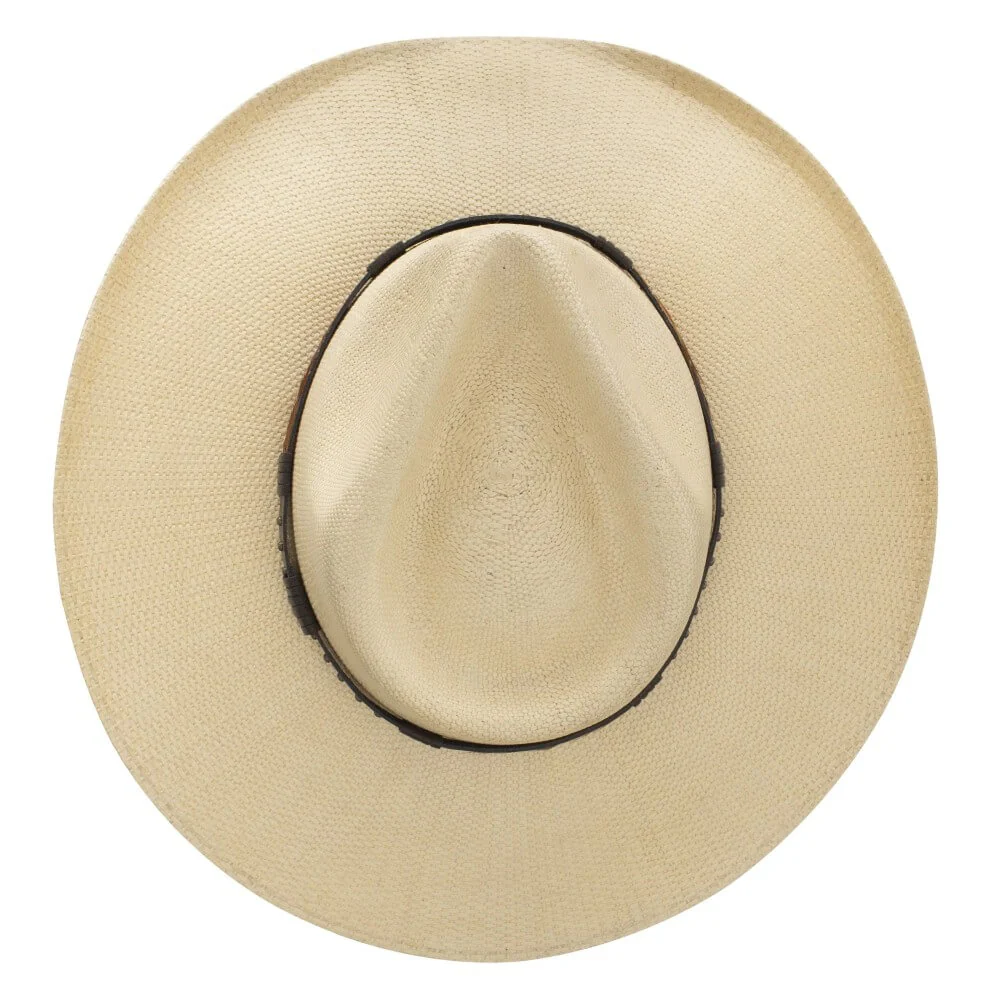 Stetson Mens Bighorn Straw Hat - OSBIGH-4036 - Image 4