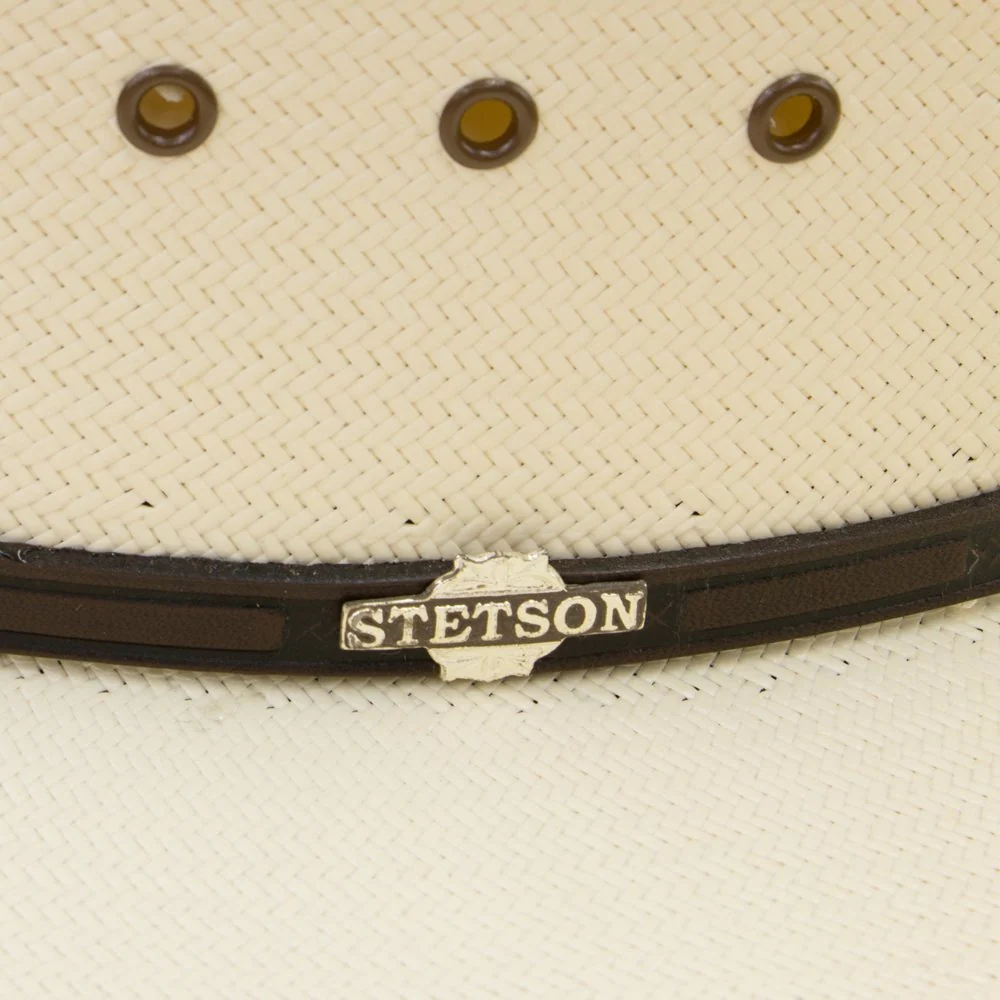 Stetson Mens 10X Llano Straw Hat - SSLLNO30 - Image 3