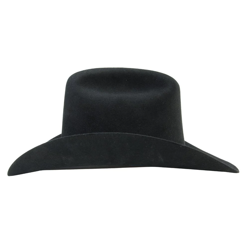 Stetson Mens 6X Premio Felt Hat - Black - SFPREM01-07 - Image 3