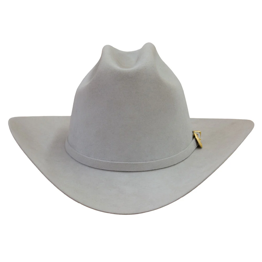 Stetson Mens 6X Premio Felt Hat - Mist Grey - SFPREM01-34 - Image 2