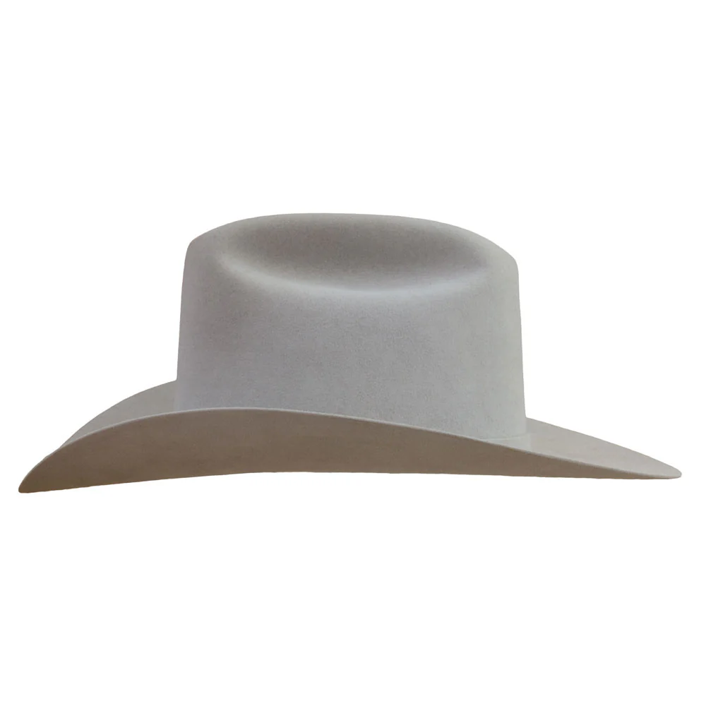 Stetson Mens 6X Premio Felt Hat - Mist Grey - SFPREM01-34 - Image 3