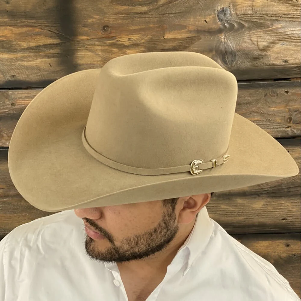 Stetson Mens 6X Skyline Felt Hat - Sahara - SFSKYL75-E5 - Image 2