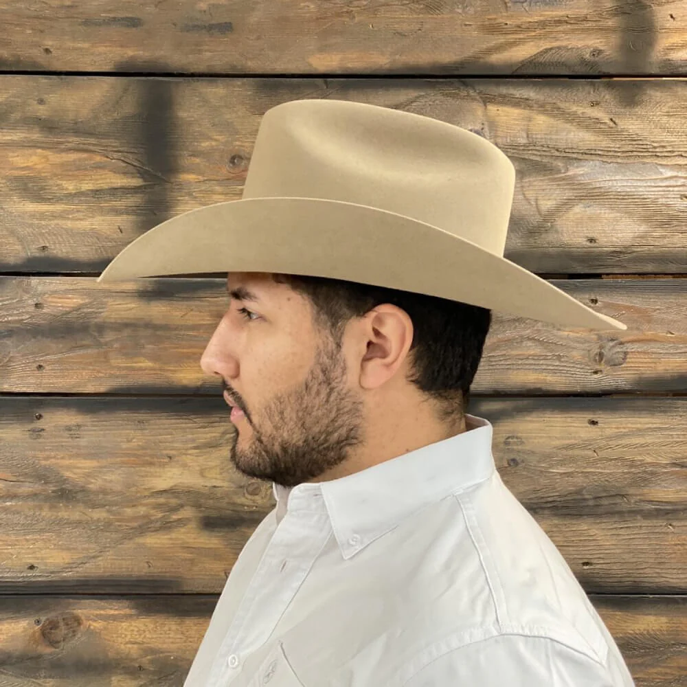 Stetson Mens 6X Skyline Felt Hat - Sahara - SFSKYL75-E5 - Image 3