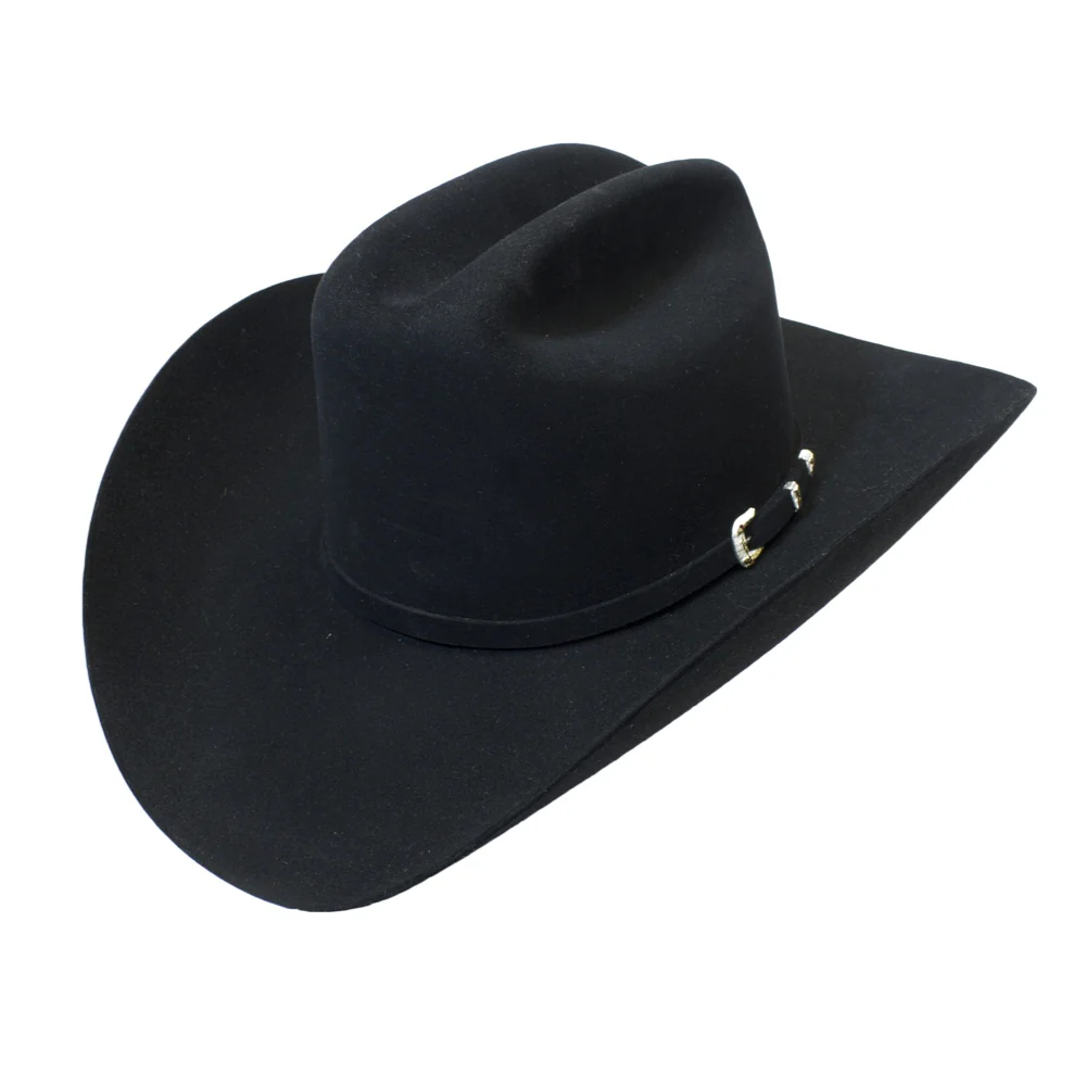 Stetson Mens 30X El Patron Felt Hat Black - SFEPTN48-07