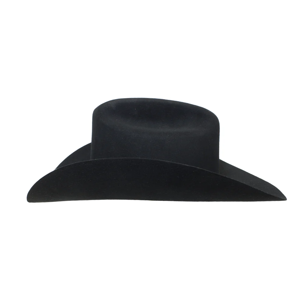 Stetson Mens 30X El Patron Felt Hat Black - SFEPTN48-07 - Image 2