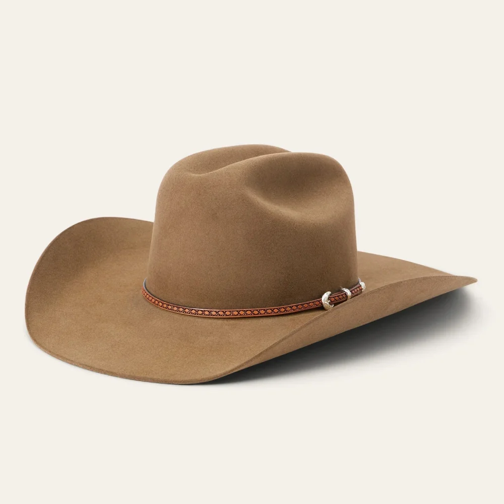 Stetson Mens 10X Griffin Premier Cowboy Hat - SFGRFN91-DU - Image 3