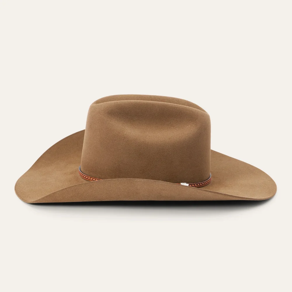 Stetson Mens 10X Griffin Premier Cowboy Hat - SFGRFN91-DU - Image 4
