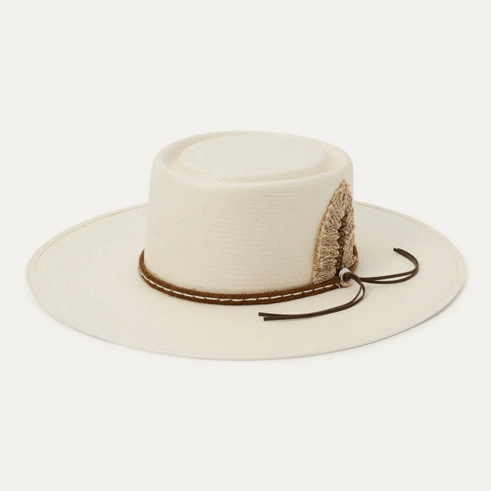 Stetson Mens Oasis Straw Hat - XSOSIS25-81 - Image 2
