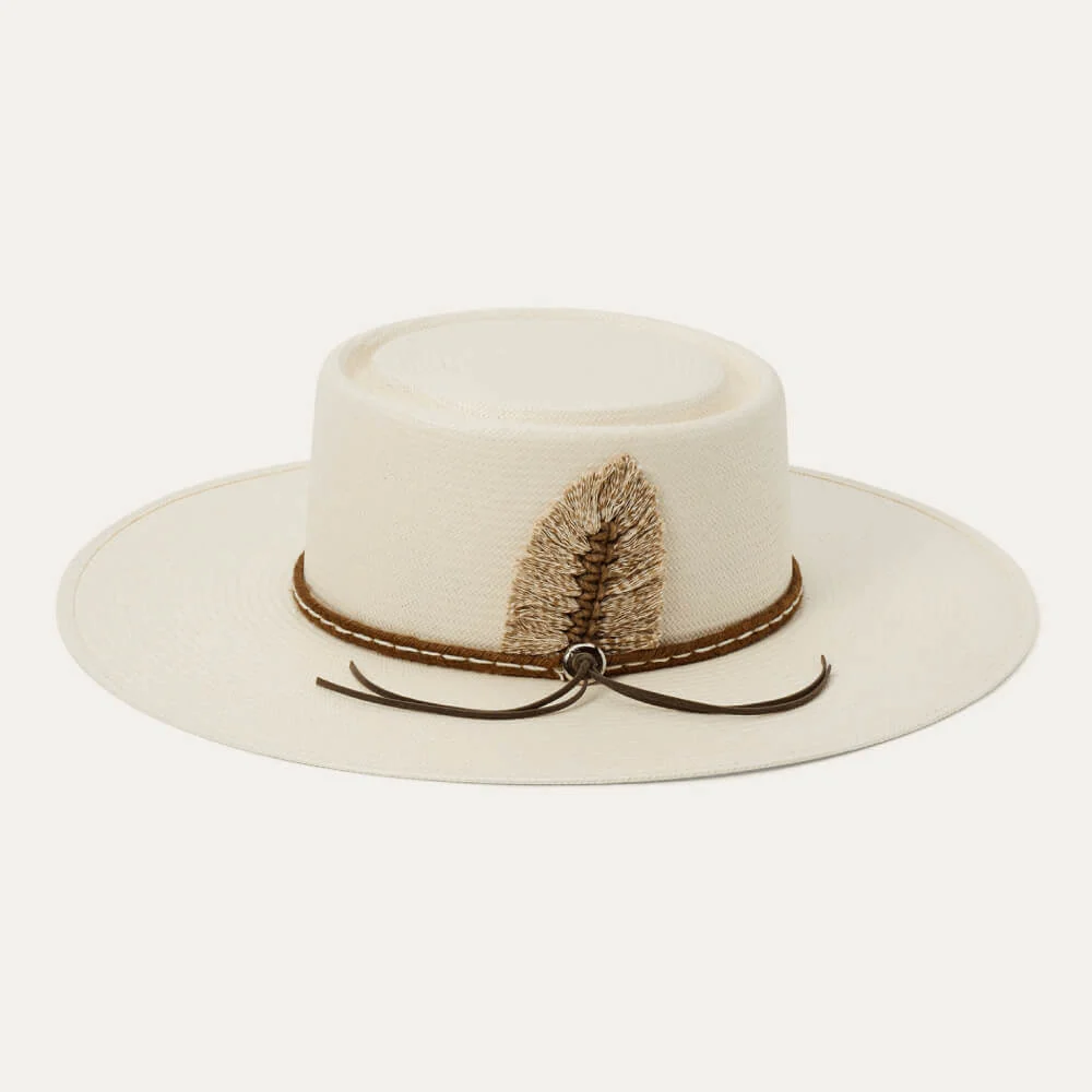 Stetson Mens Oasis Straw Hat - XSOSIS25-81 - Image 3