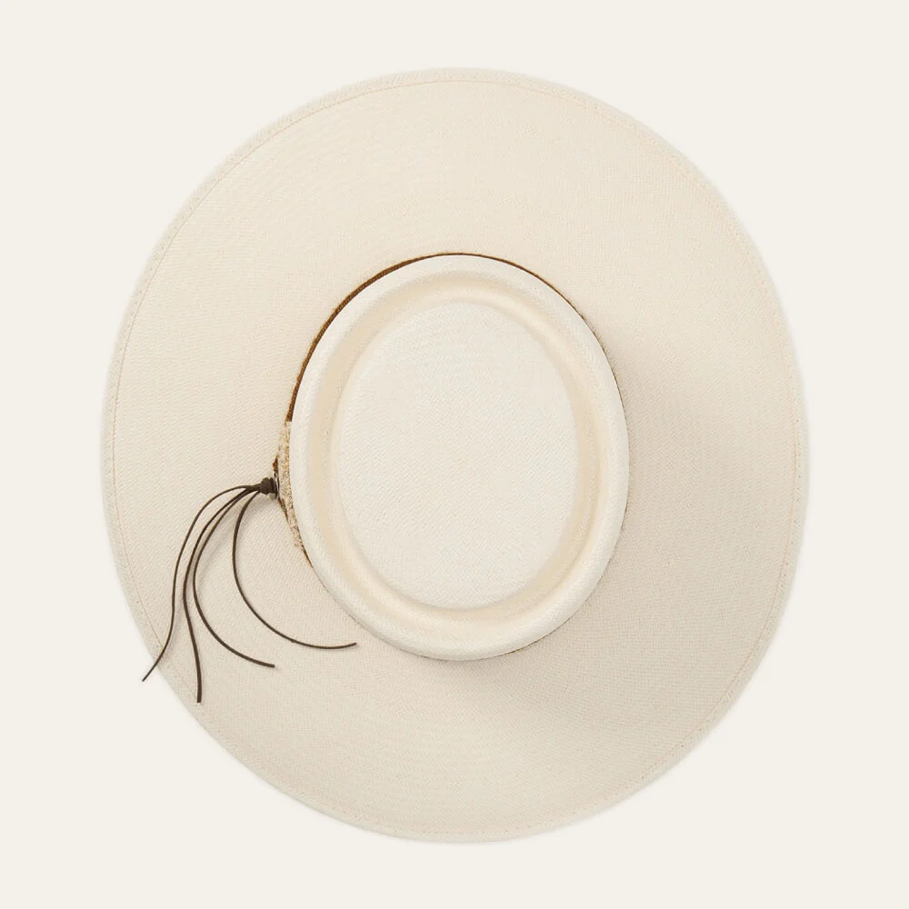 Stetson Mens Oasis Straw Hat - XSOSIS25-81 - Image 4