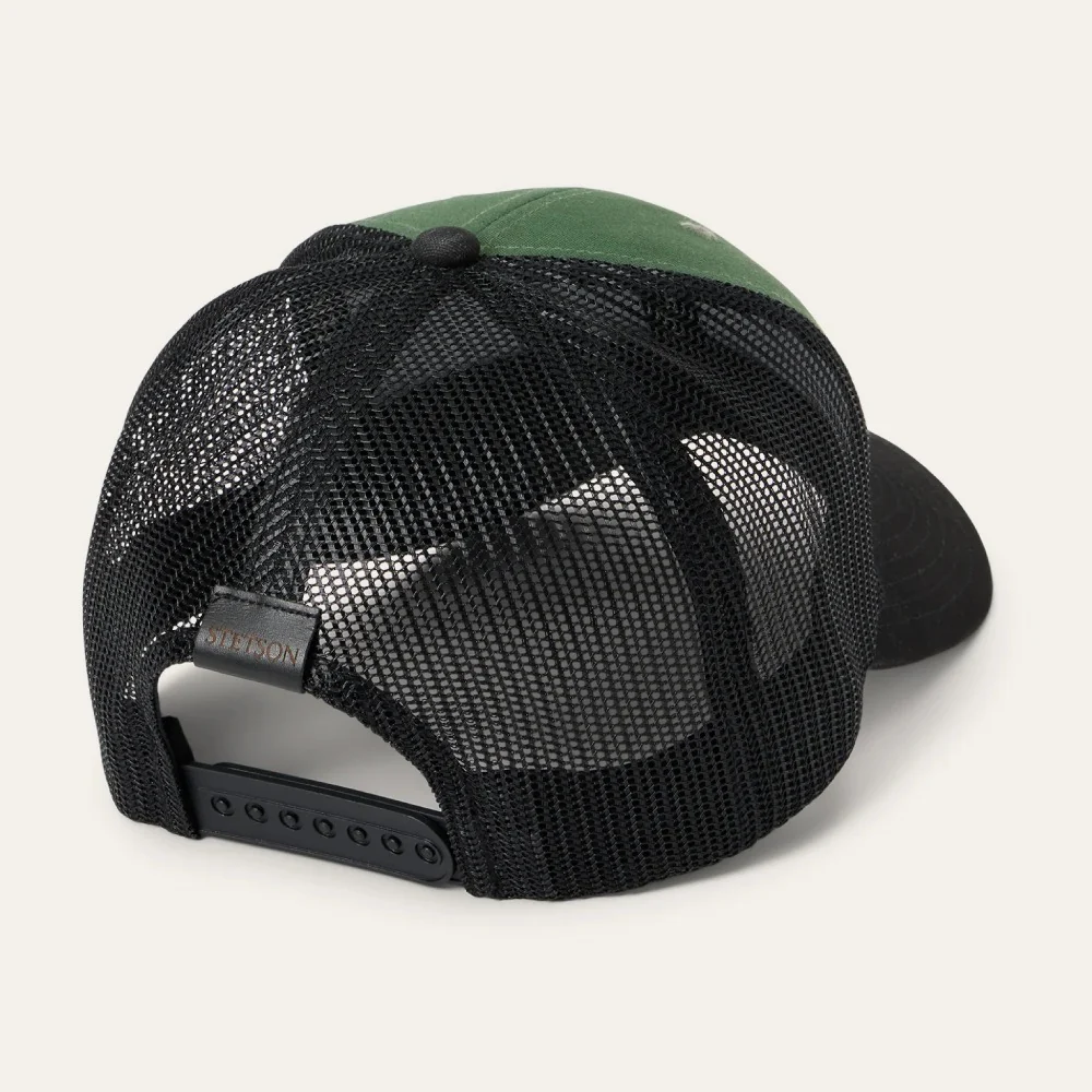 Stetson Mens Sage Legend Trucker Cap - 0707701020002GR - Image 3