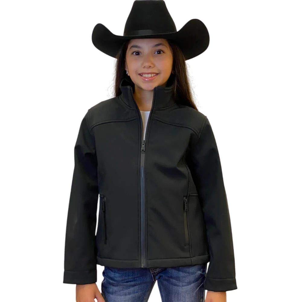 Tempco Girls Dallas Softshell Jacket - TG1310 - Image 4