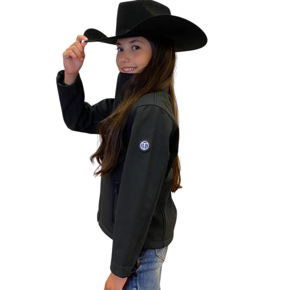 Tempco Girls Dallas Softshell Jacket - TG1310 - Image 5
