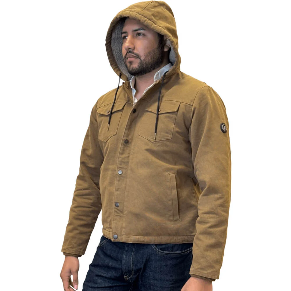 Tempco Mens Carter Hooded Jacket - TM1335 - Image 3