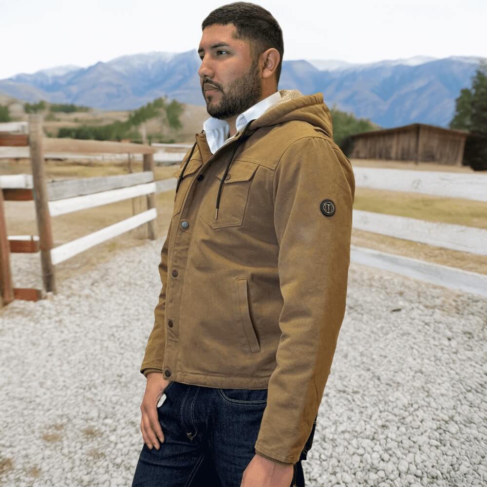 Tempco Mens Carter Hooded Jacket - TM1335 - Image 4