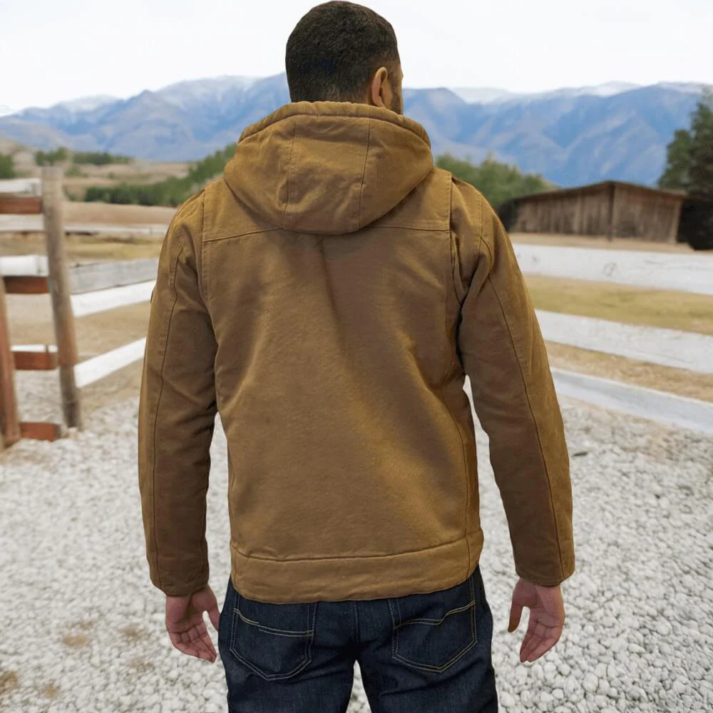 Tempco Mens Carter Hooded Jacket - TM1335 - Image 5