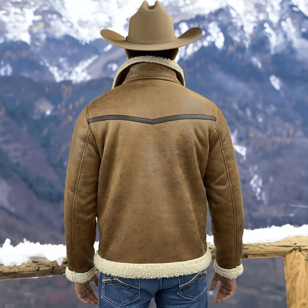 Tempco Mens Cheyenne Trucker Jacket - TM6010 - Image 2