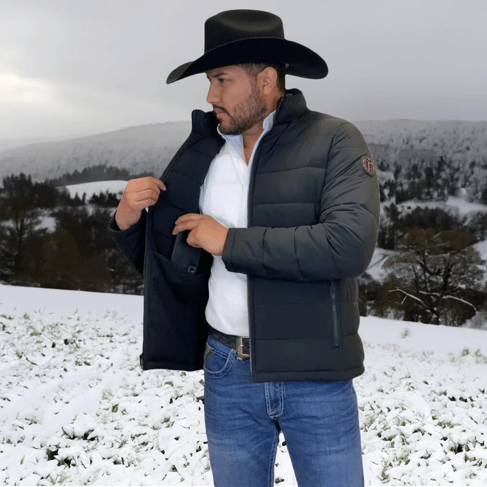 Tempco Mens Colorado Midweight Puffer Jacket - TM1313 - Image 11