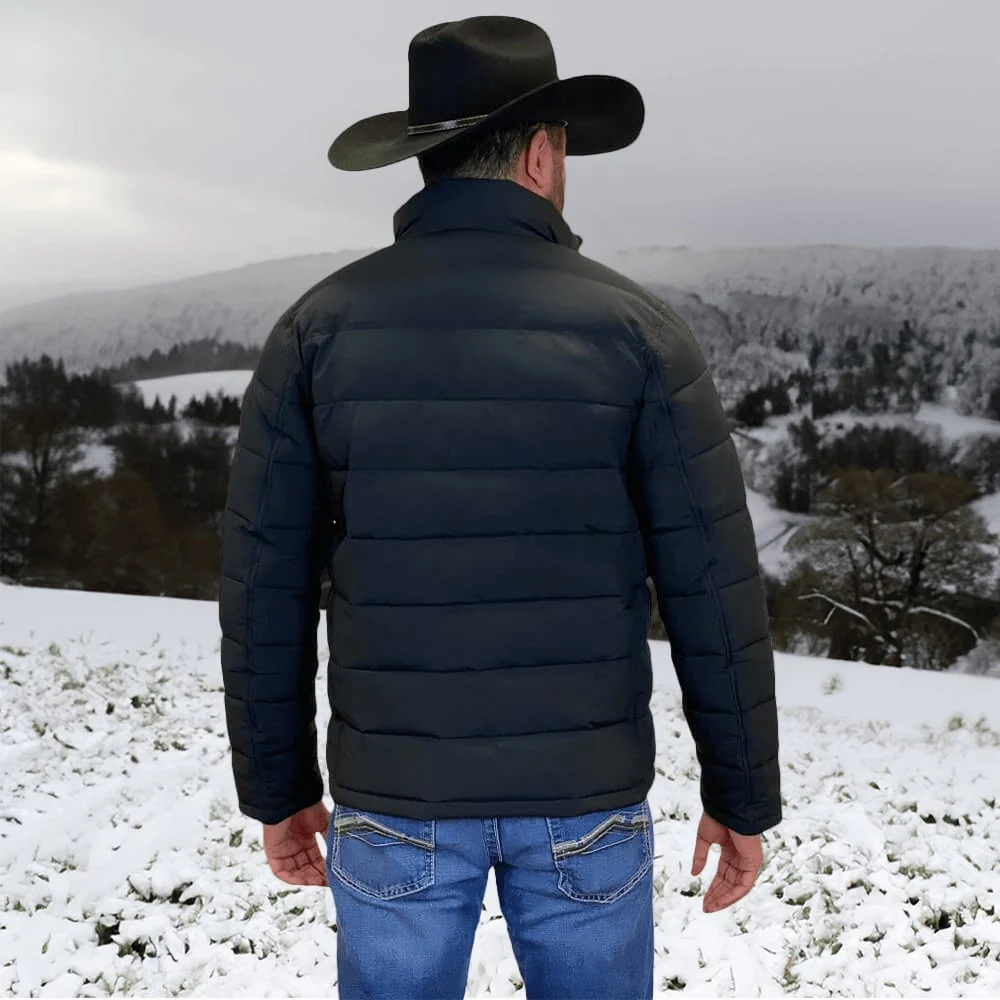 Tempco Mens Colorado Midweight Puffer Jacket - TM1313 - Image 12