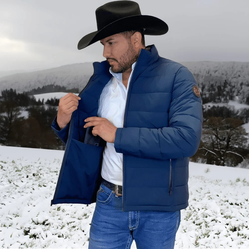 Tempco Mens Colorado Midweight Puffer Jacket - TM1313 - Image 14