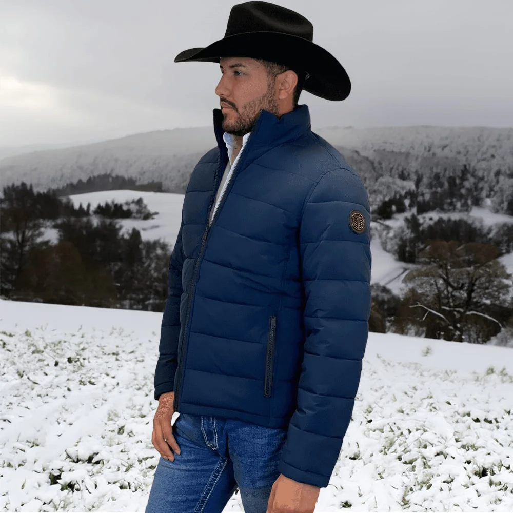 Tempco Mens Colorado Midweight Puffer Jacket - TM1313 - Image 15
