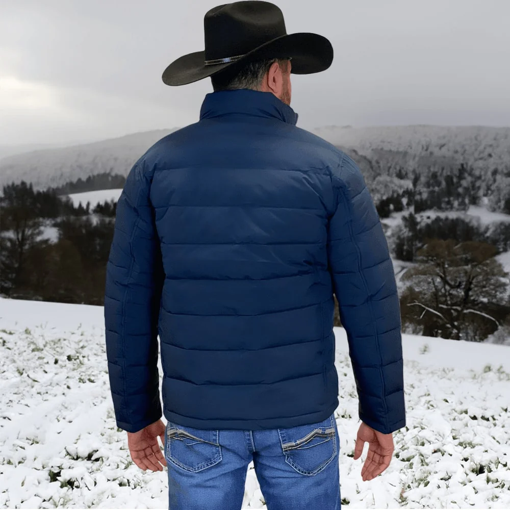 Tempco Mens Colorado Midweight Puffer Jacket - TM1313 - Image 16