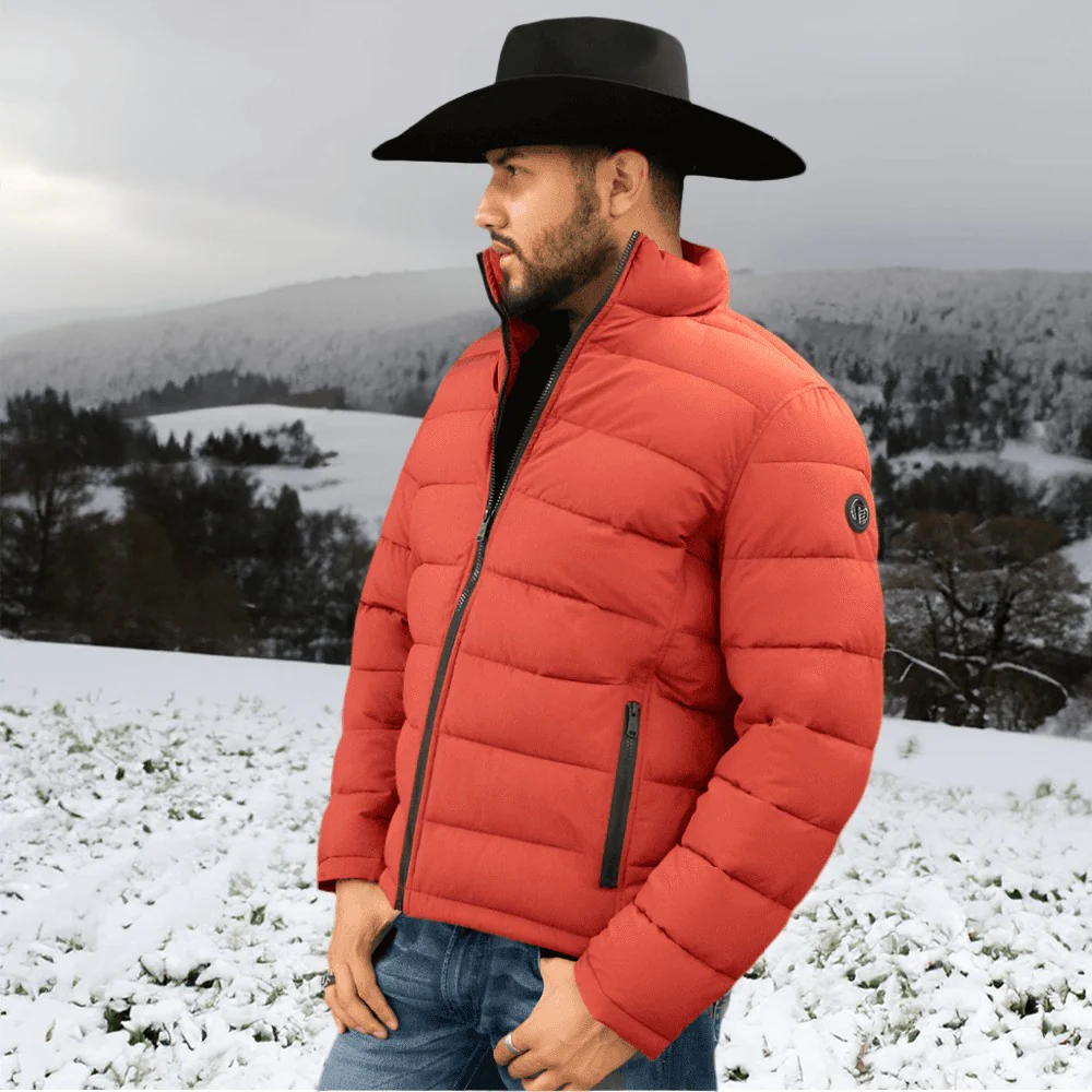 Tempco Mens Colorado Midweight Puffer Jacket - TM1313 - Image 18
