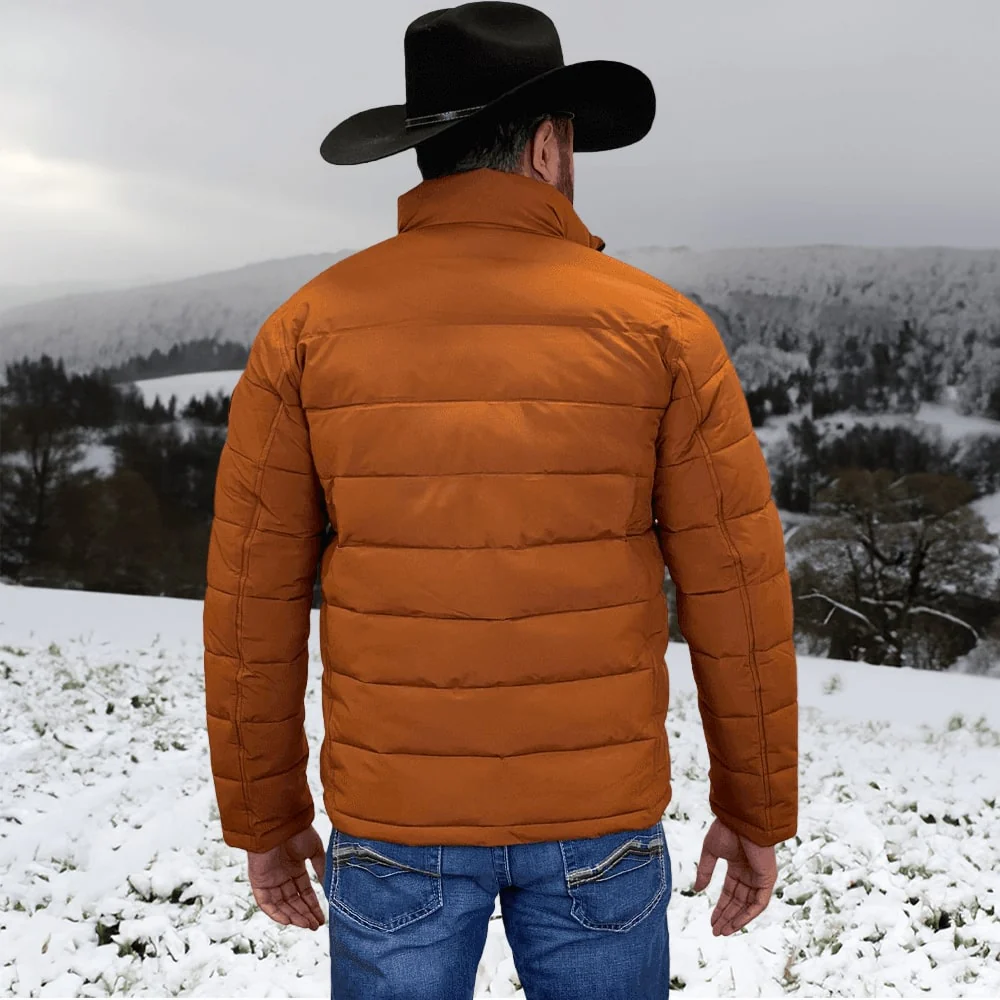Tempco Mens Colorado Midweight Puffer Jacket - TM1313 - Image 4