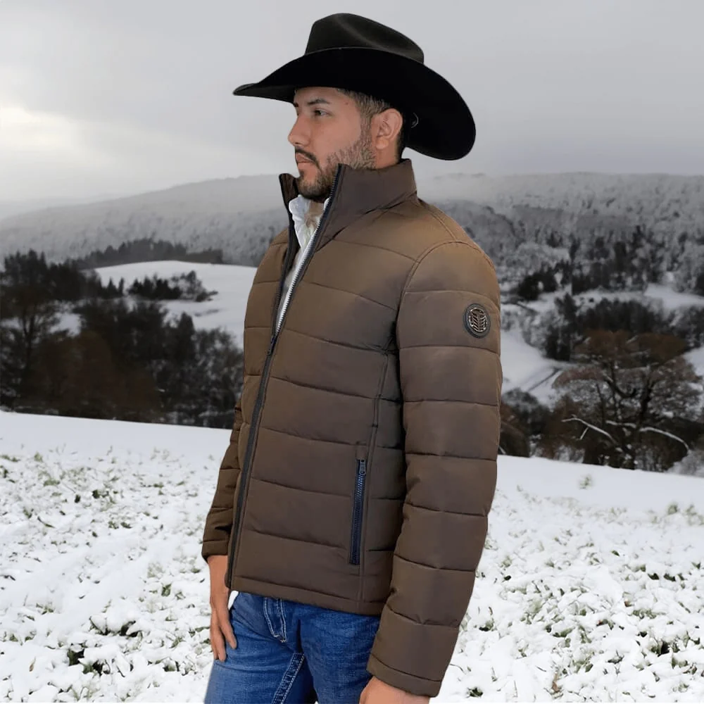 Tempco Mens Colorado Midweight Puffer Jacket - TM1313 - Image 6