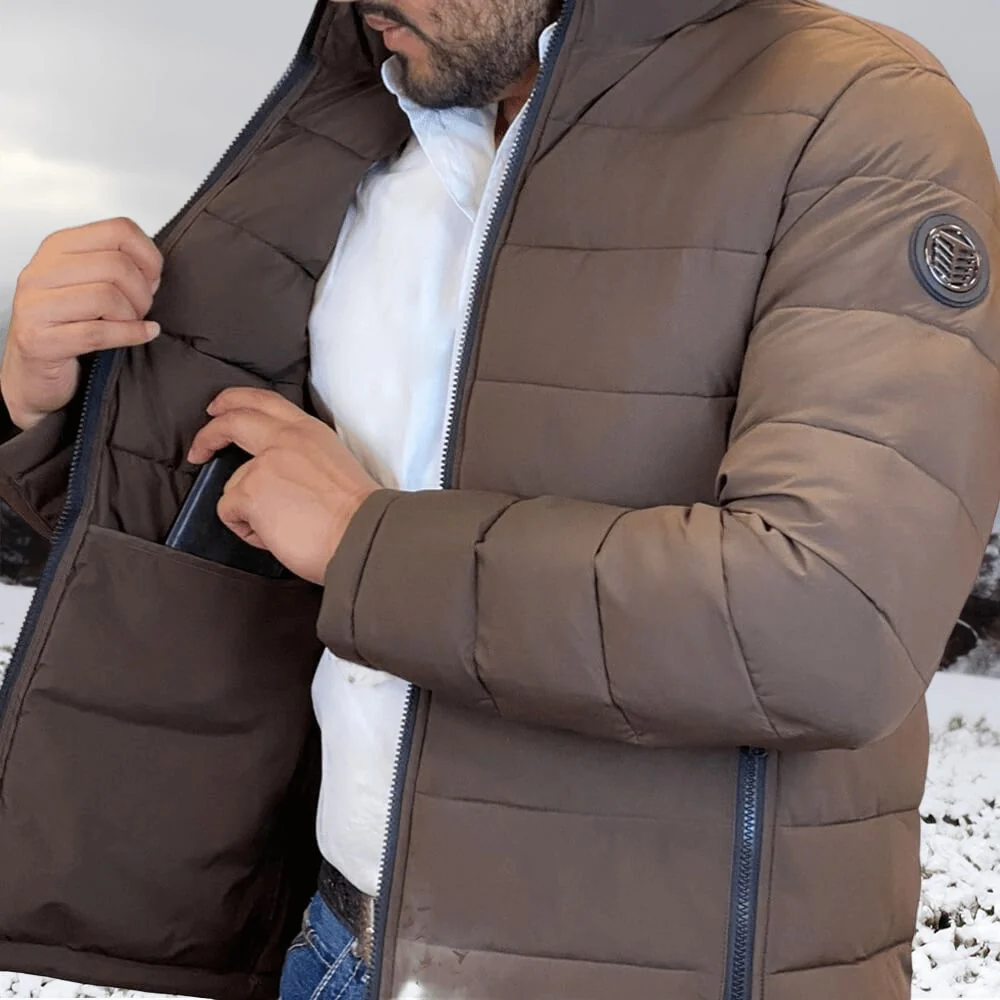Tempco Mens Colorado Midweight Puffer Jacket - TM1313 - Image 7