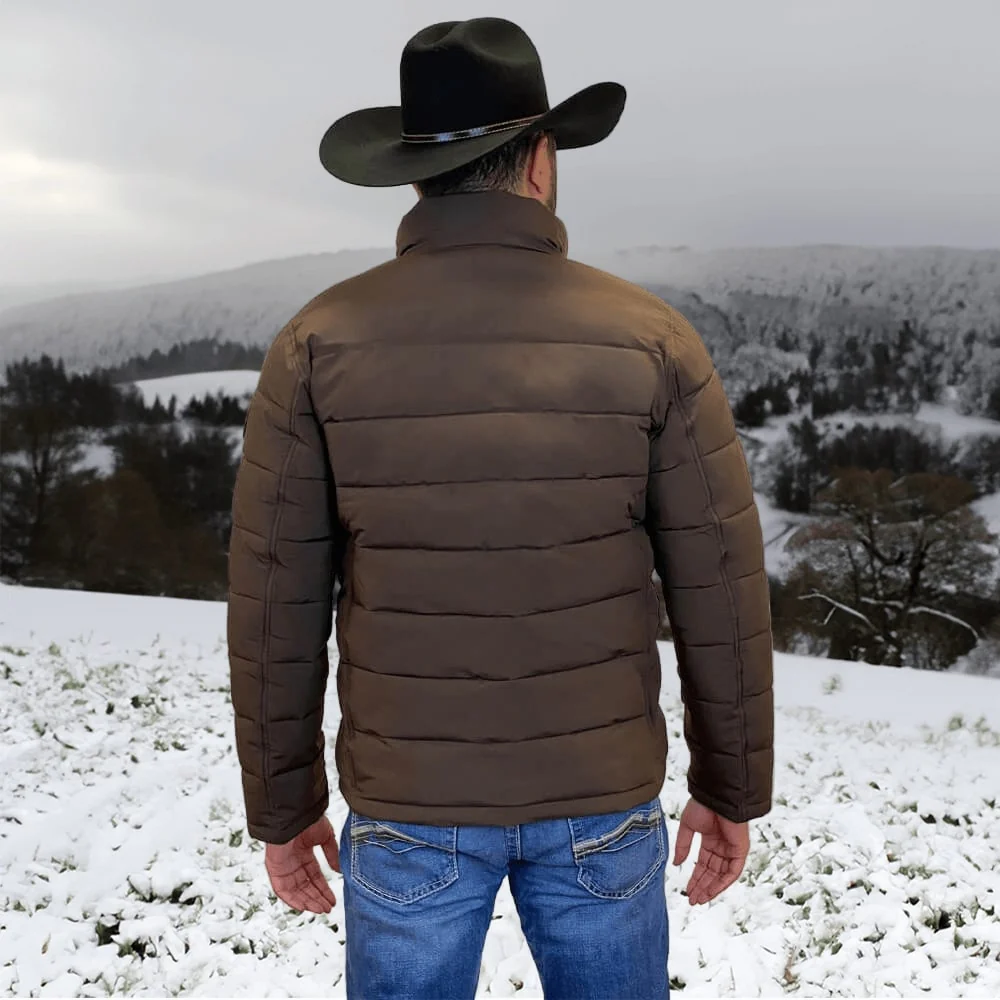 Tempco Mens Colorado Midweight Puffer Jacket - TM1313 - Image 8