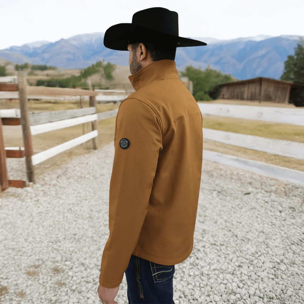 Tempco Mens Dallas Softshell Jacket - TM1310 - Image 10
