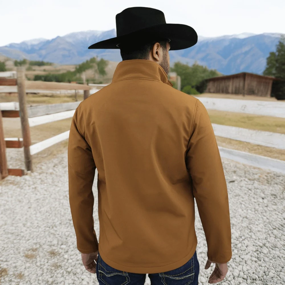 Tempco Mens Dallas Softshell Jacket - TM1310 - Image 11