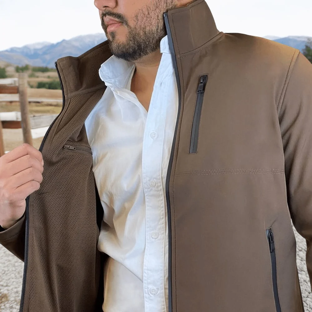 Tempco Mens Dallas Softshell Jacket - TM1310 - Image 15