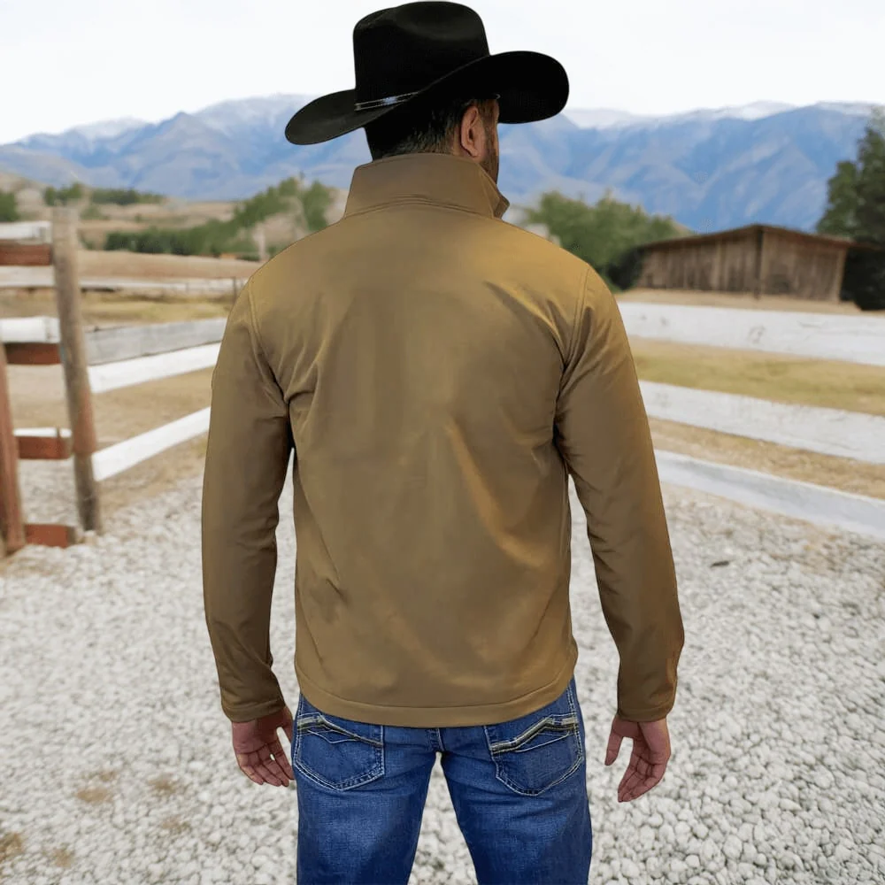 Tempco Mens Dallas Softshell Jacket - TM1310 - Image 3