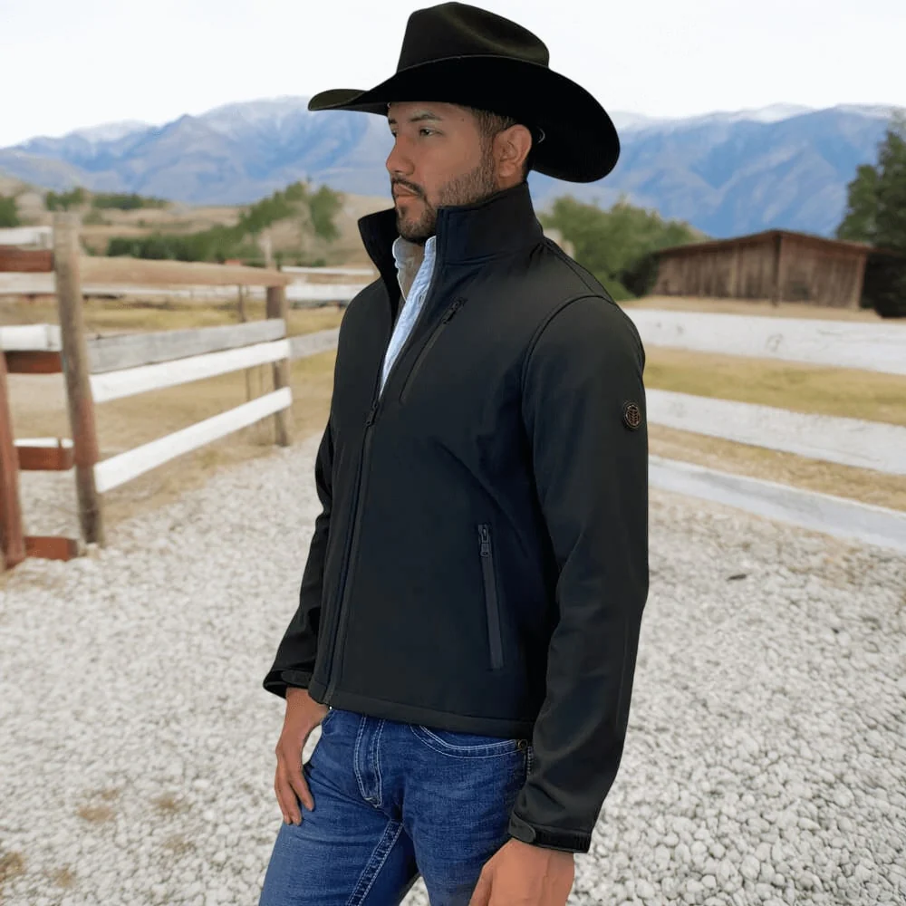 Tempco Mens Dallas Softshell Jacket - TM1310 - Image 5