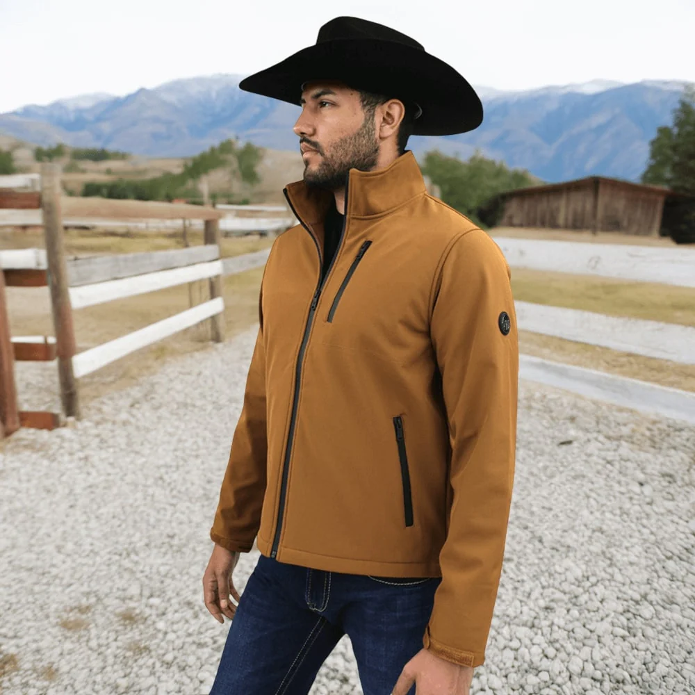 Tempco Mens Dallas Softshell Jacket - TM1310 - Image 9