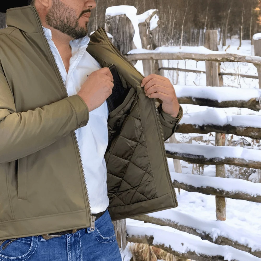 Tempco Mens Denver Dressy Jacket - TM1138 - Image 6