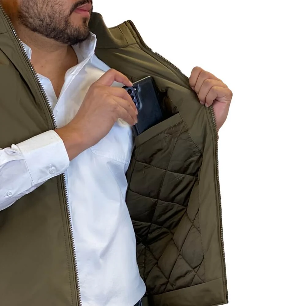 Tempco Mens Denver Dressy Vest - TM1238 - Image 4