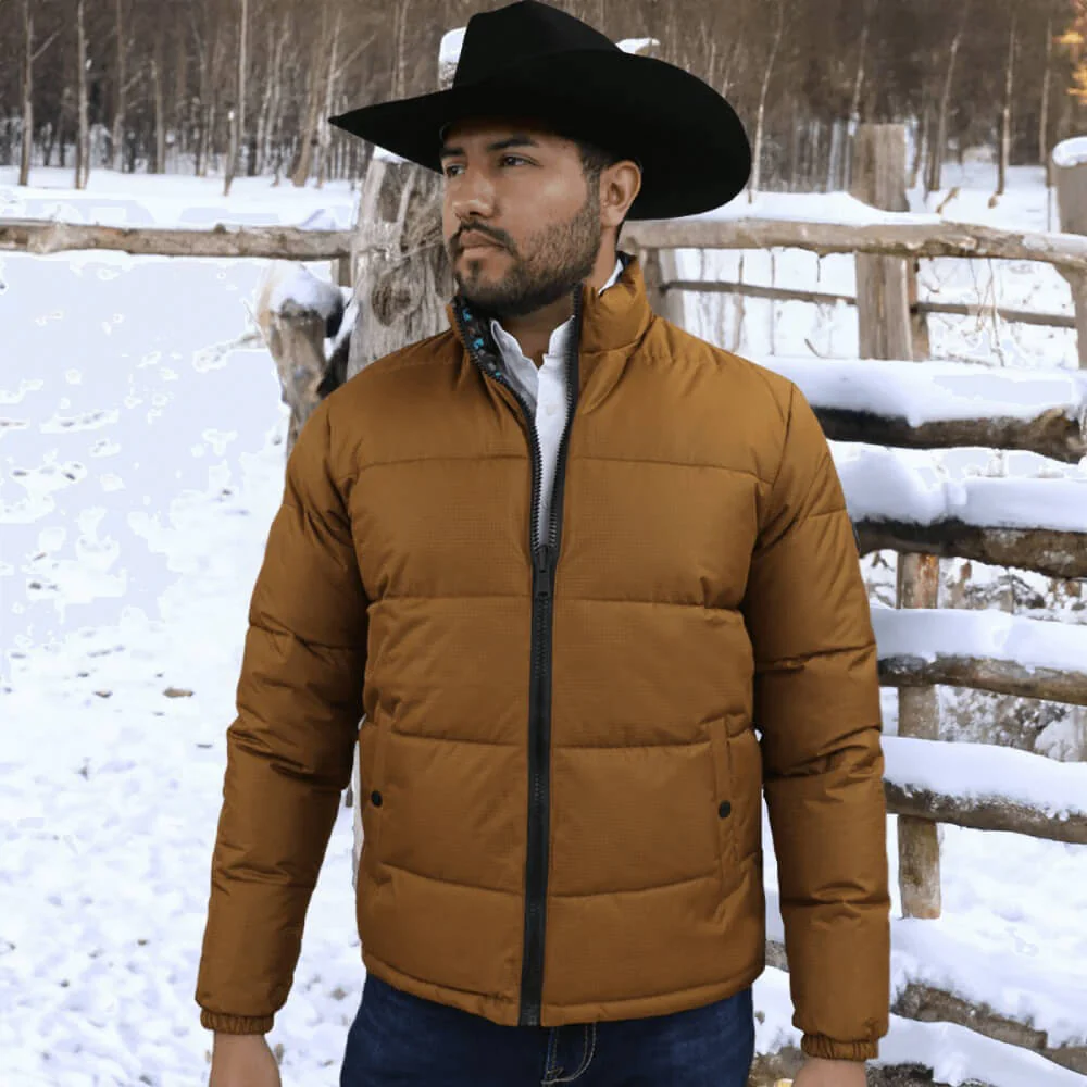 Tempco Mens Durango Reversible Puffer Jacket - TM1129 - Image 3