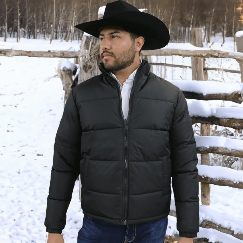 Tempco Mens Durango Reversible Puffer Jacket - TM1129 - Image 5