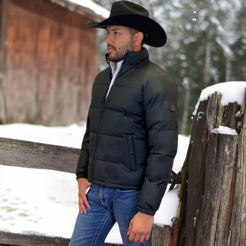 Tempco Mens Durango Reversible Puffer Jacket - TM1130 - Image 11