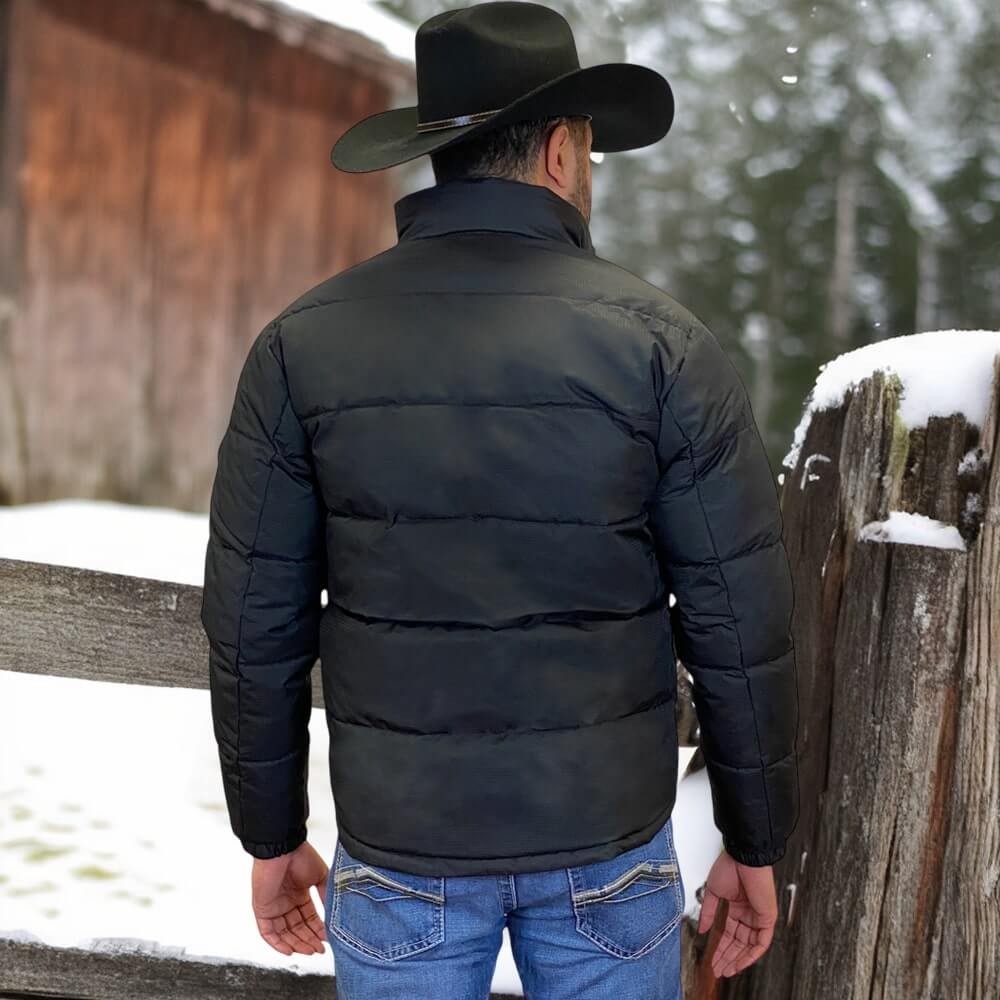 Tempco Mens Durango Reversible Puffer Jacket - TM1130 - Image 12