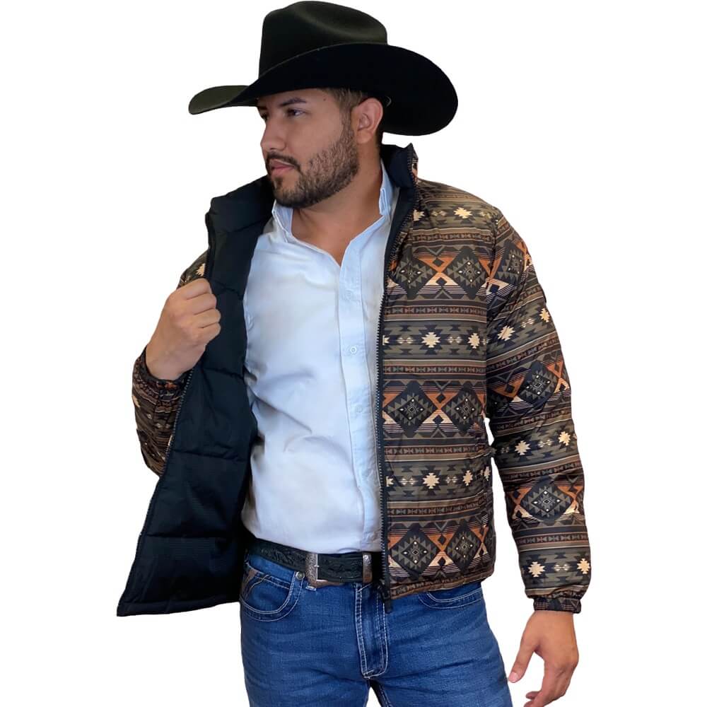 Tempco Mens Durango Reversible Puffer Jacket - TM1130 - Image 13