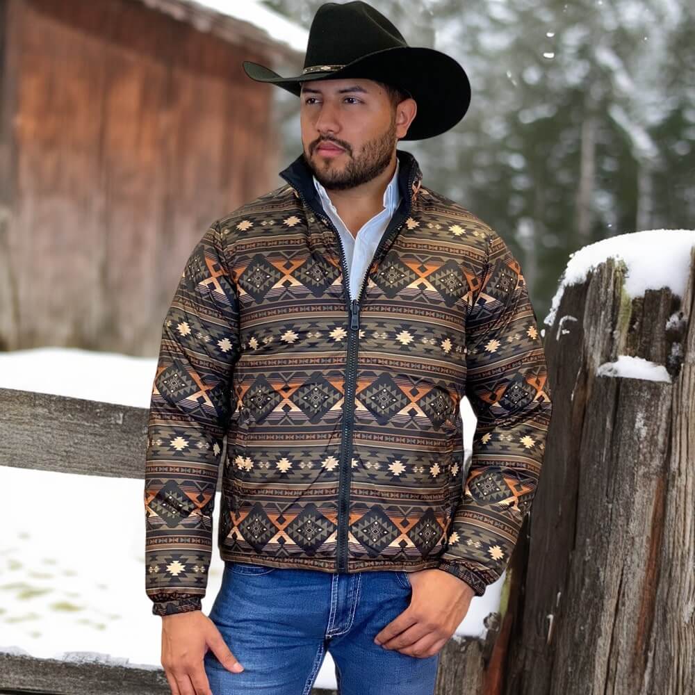 Tempco Mens Durango Reversible Puffer Jacket - TM1130 - Image 14
