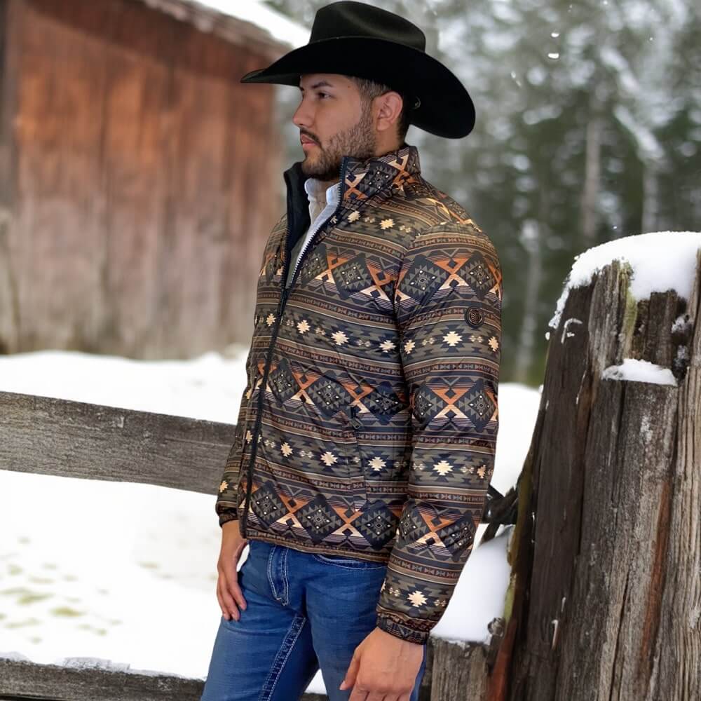 Tempco Mens Durango Reversible Puffer Jacket - TM1130 - Image 15