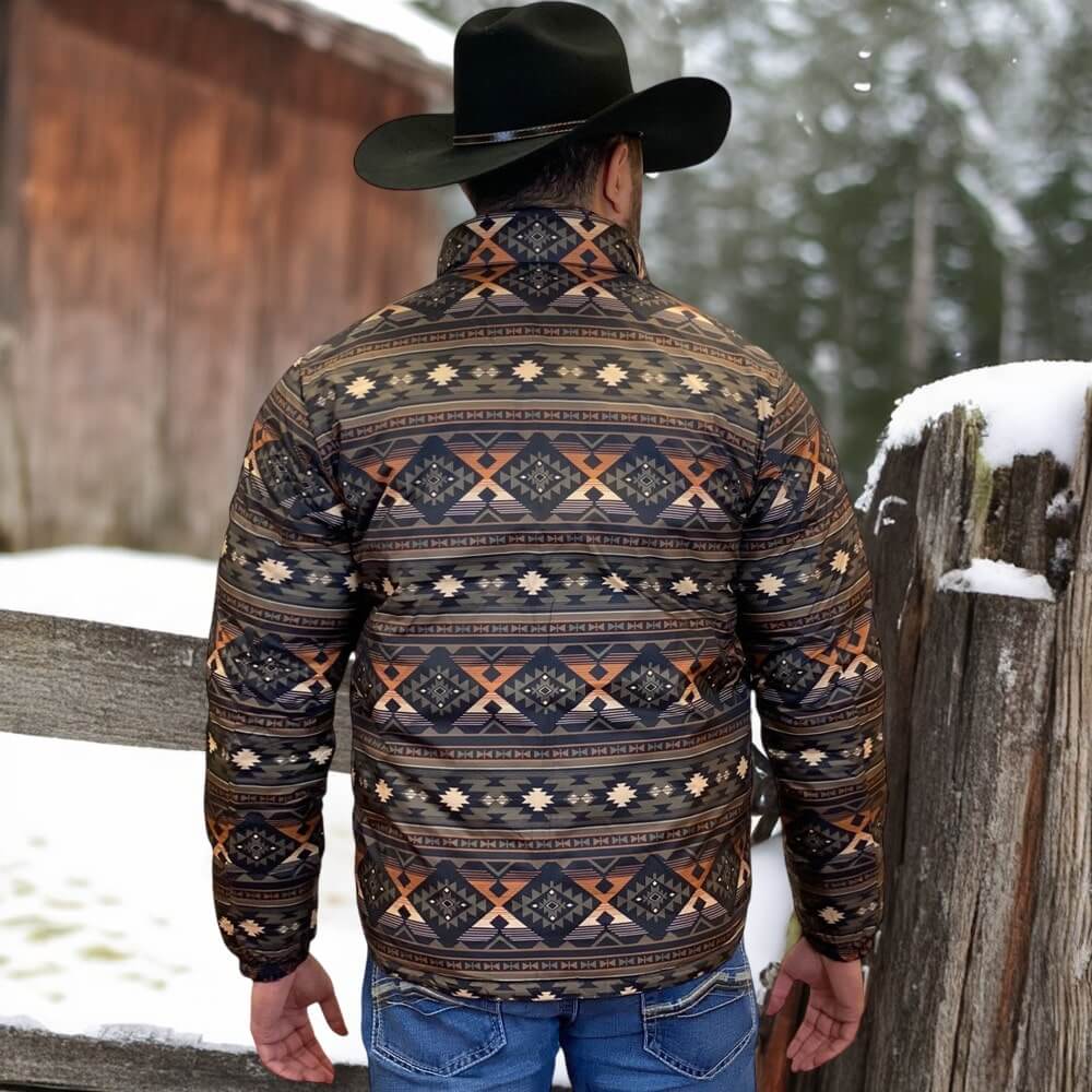 Tempco Mens Durango Reversible Puffer Jacket - TM1130 - Image 16