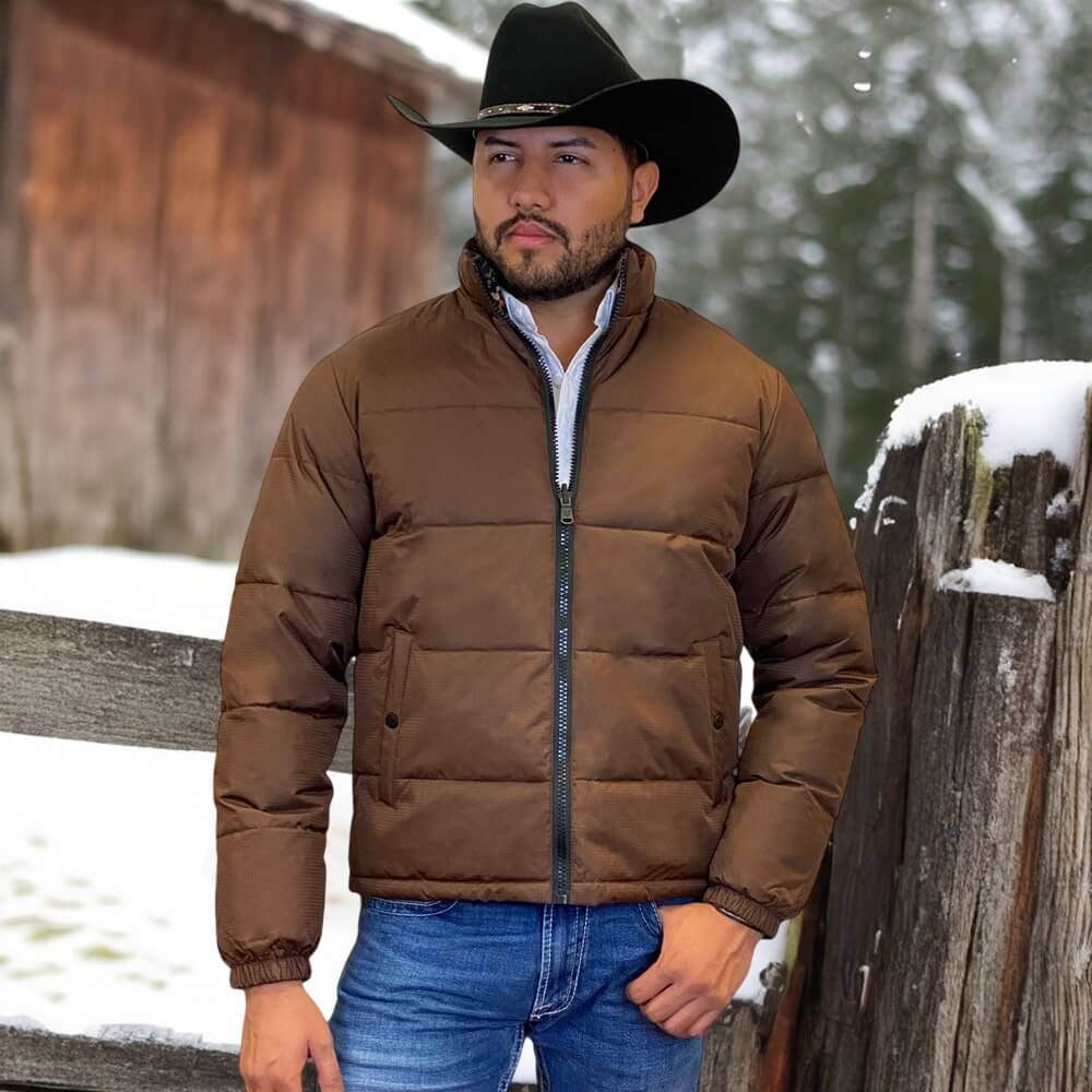 Tempco Mens Durango Reversible Puffer Jacket - TM1130 - Image 18