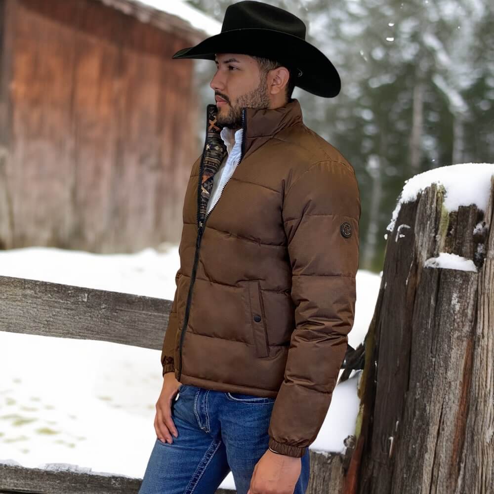 Tempco Mens Durango Reversible Puffer Jacket - TM1130 - Image 19