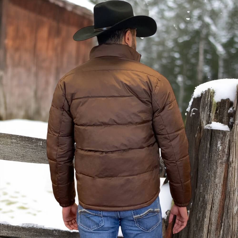 Tempco Mens Durango Reversible Puffer Jacket - TM1130 - Image 20